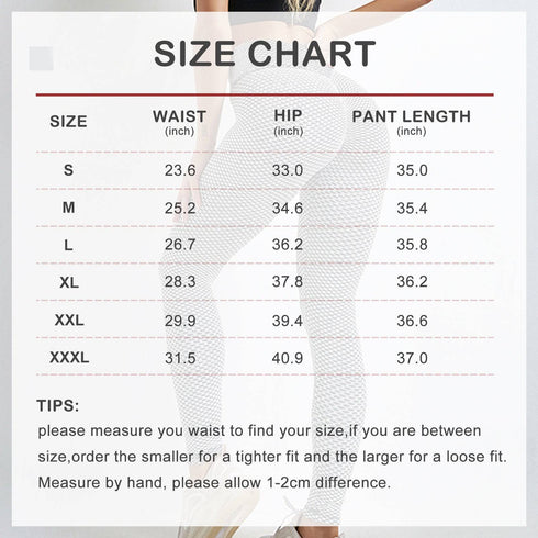Women's Leggings Butt Lifting Workout Tights